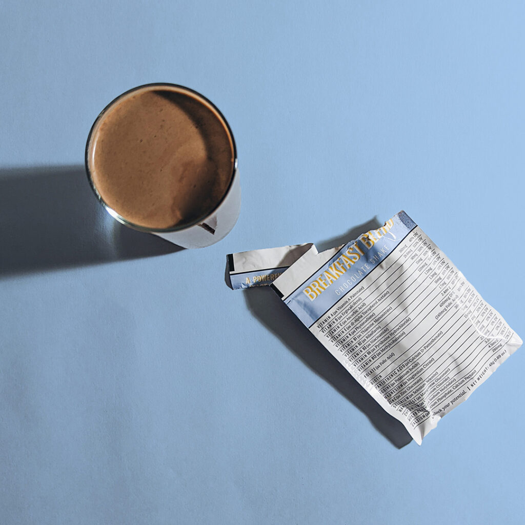 Chocolate Breakfast Blend packet