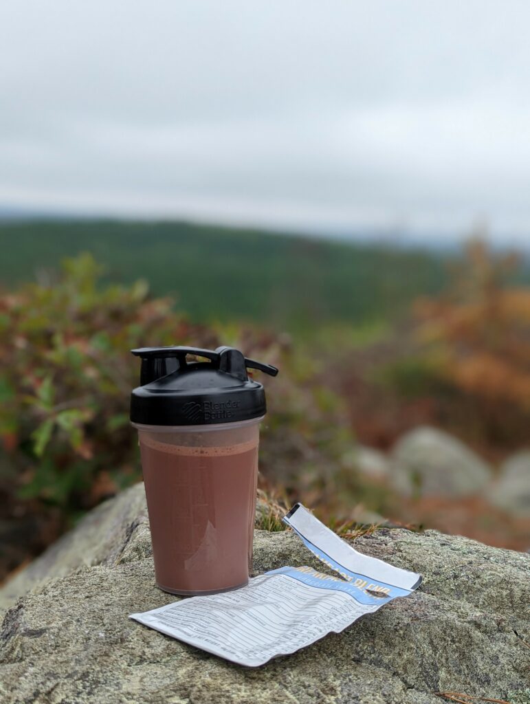 Potential Power shake enjoyed outdoors