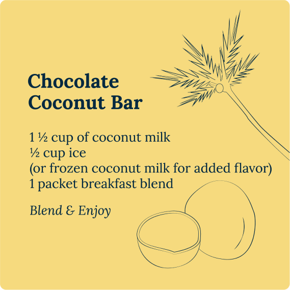 Chocolate Coconut Bar