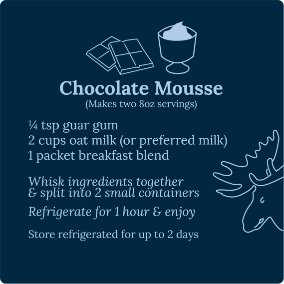 Chocolate Mousse