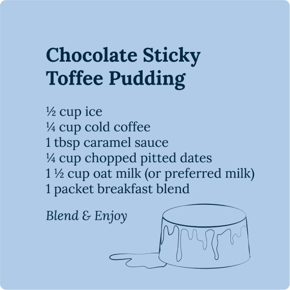 Chocolate Sticky Toffee Pudding