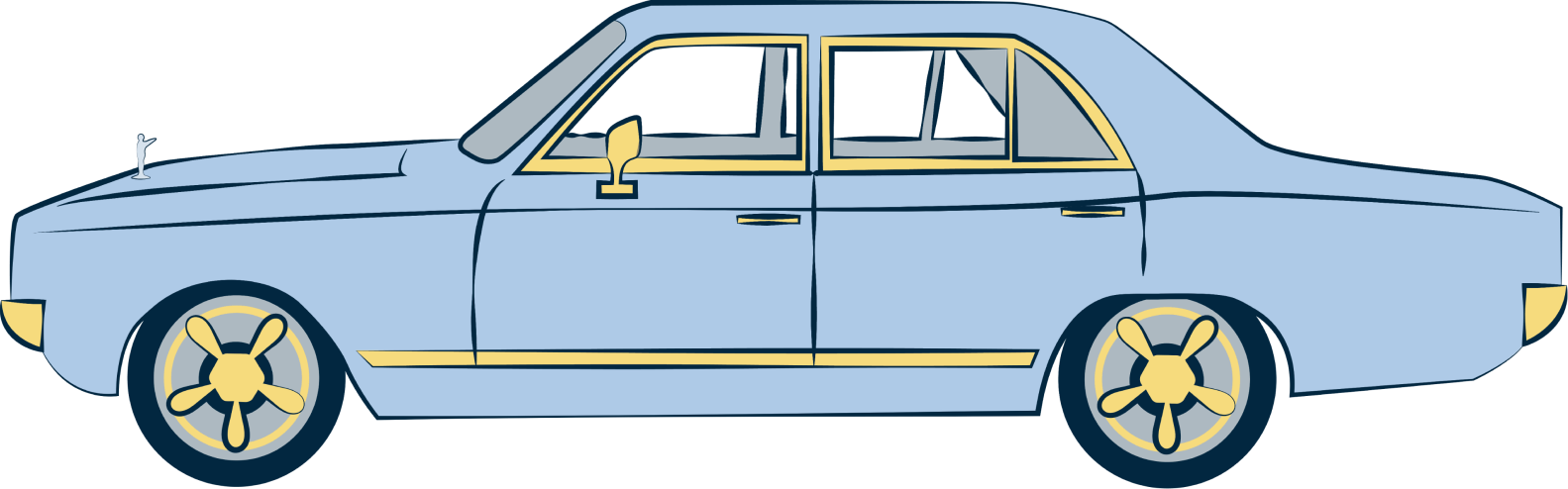 A car used to explain total metabolic support
