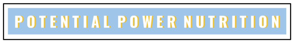 Potential Power Nutrition