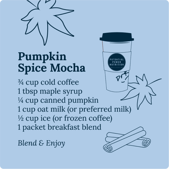 Pumpkin Spice Mocha